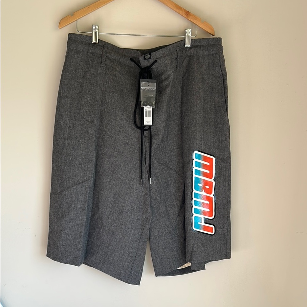 Marc By Marc Jacobs Gray Shorts with Logo